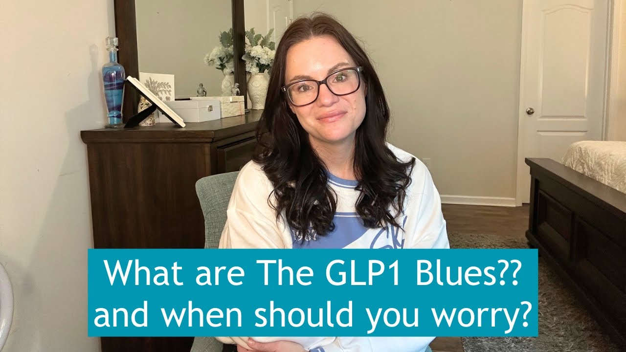 The GLP1 Blues: let’s discuss this SCARY GLP1 Side effect 
