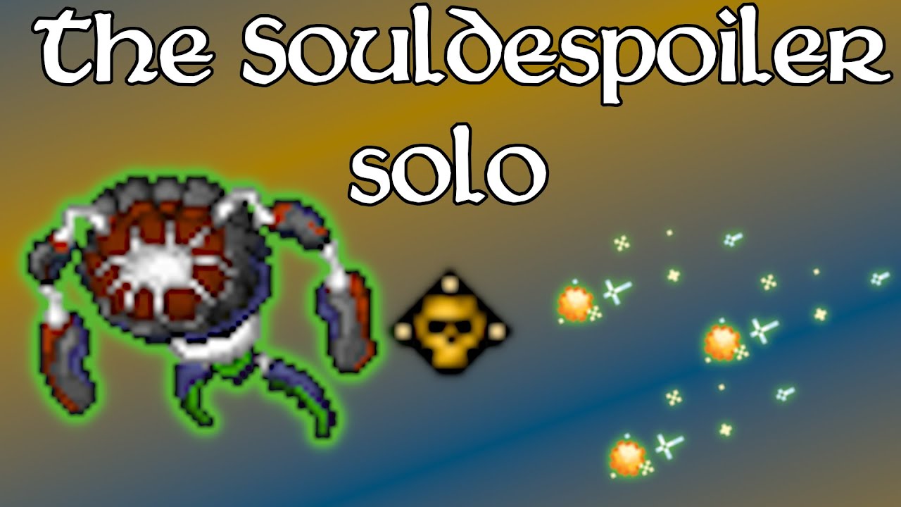 Bosstiary - The Souldespoiler [Solo]
