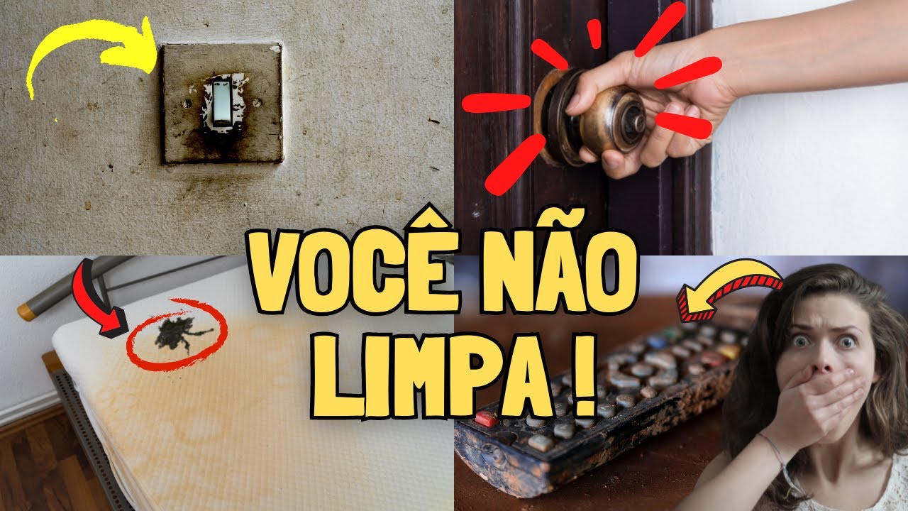 29 COISAS que você esquece de LIMPAR - Estilo de Vida Minimalista