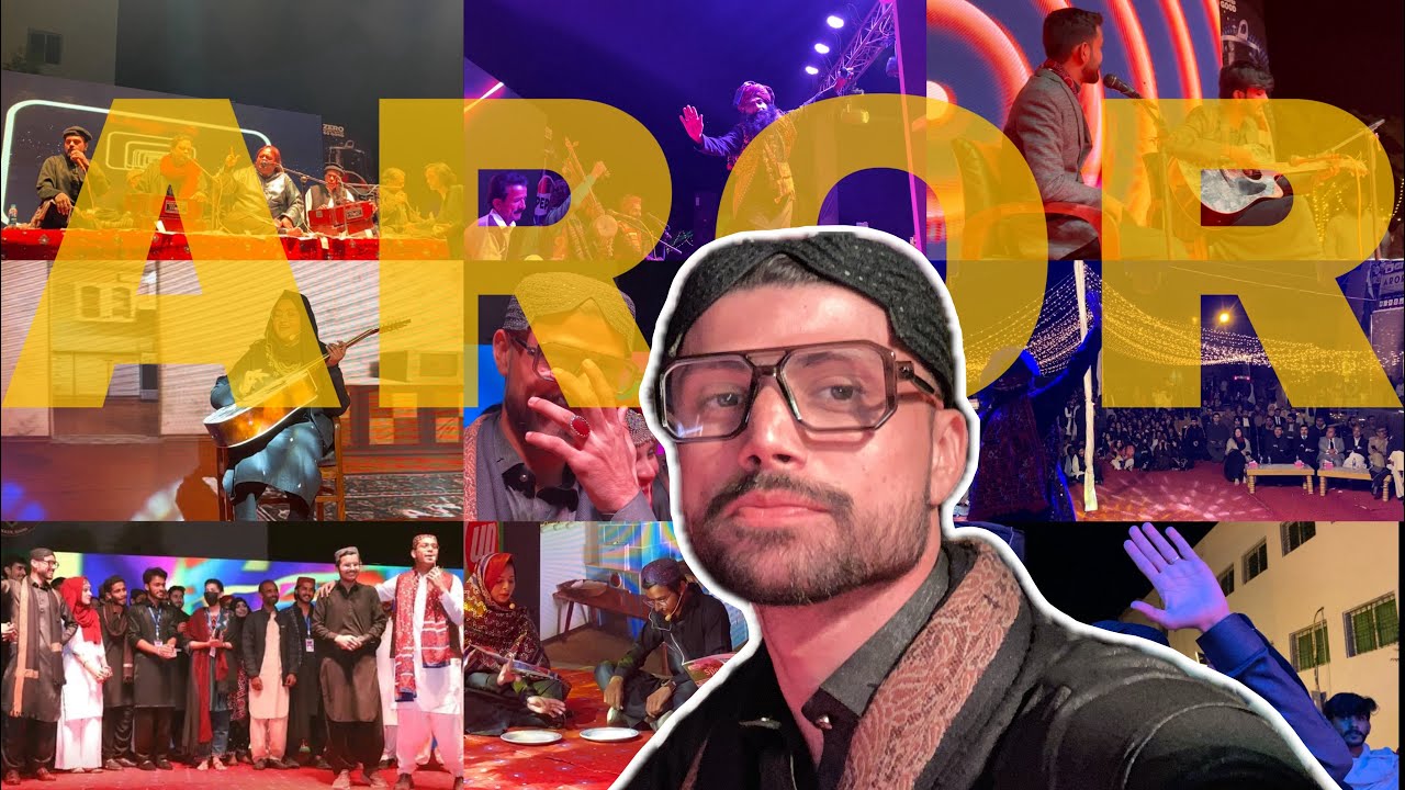 Cultural Night | Aror University | ALI SHAHBAZ | VLOG
