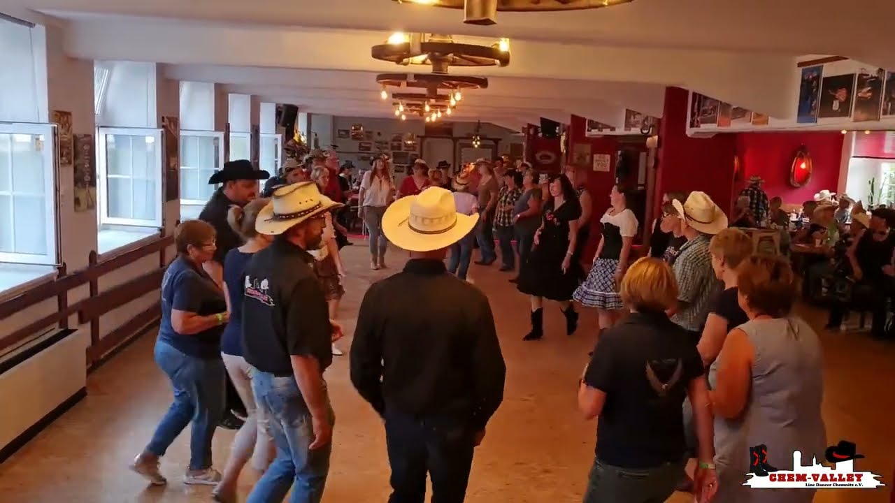 Chem-Valley e.V. - 07/2023 Line Dance Party 10 Jahre Chem-Valley