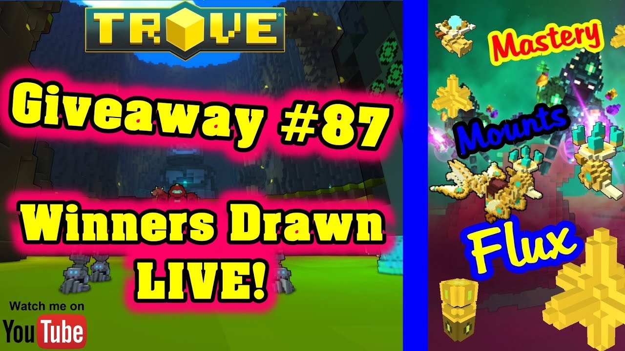 Trove,I DREAD Picking the Winners...