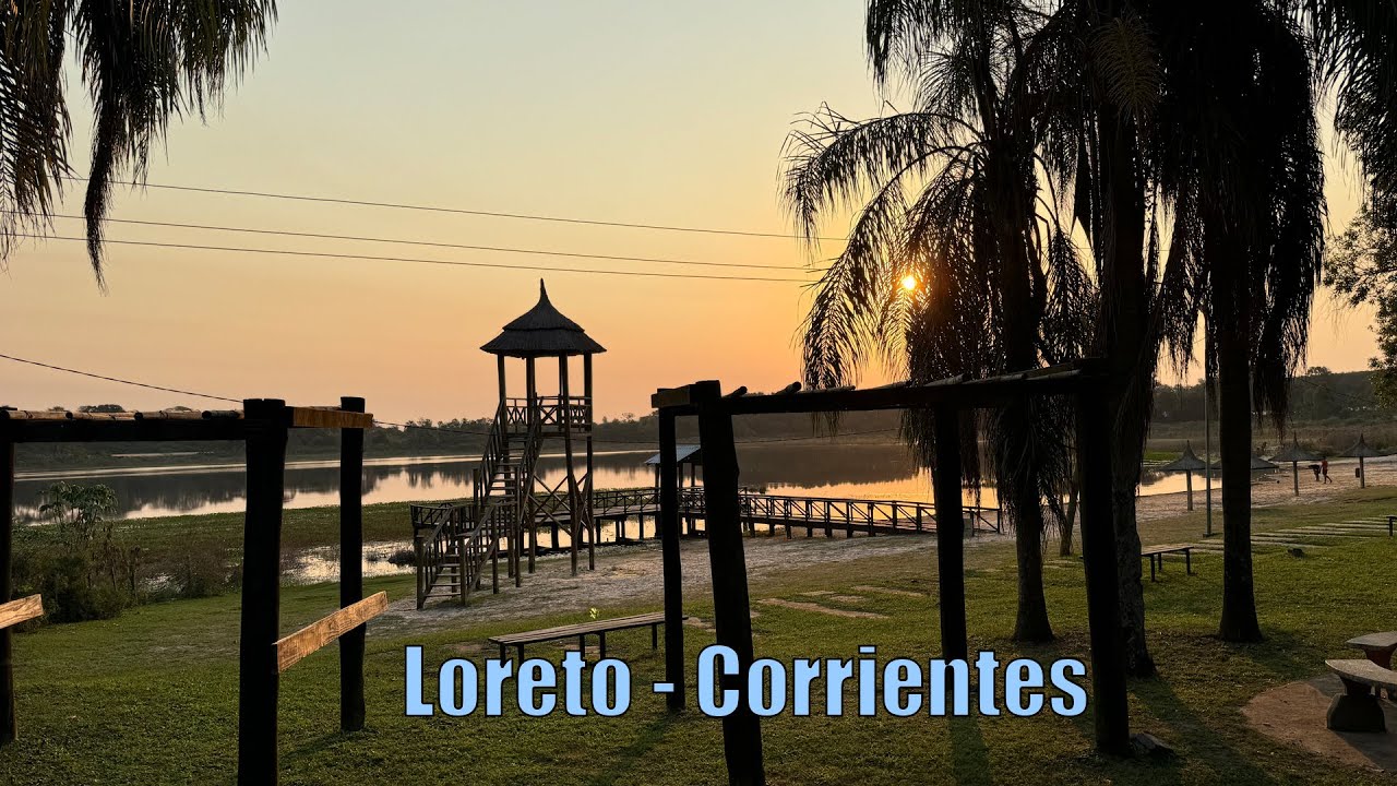 Mucho para descubrir en Loreto, Corrientes. Es pequeña pero tiene de todo! 💖💕😍