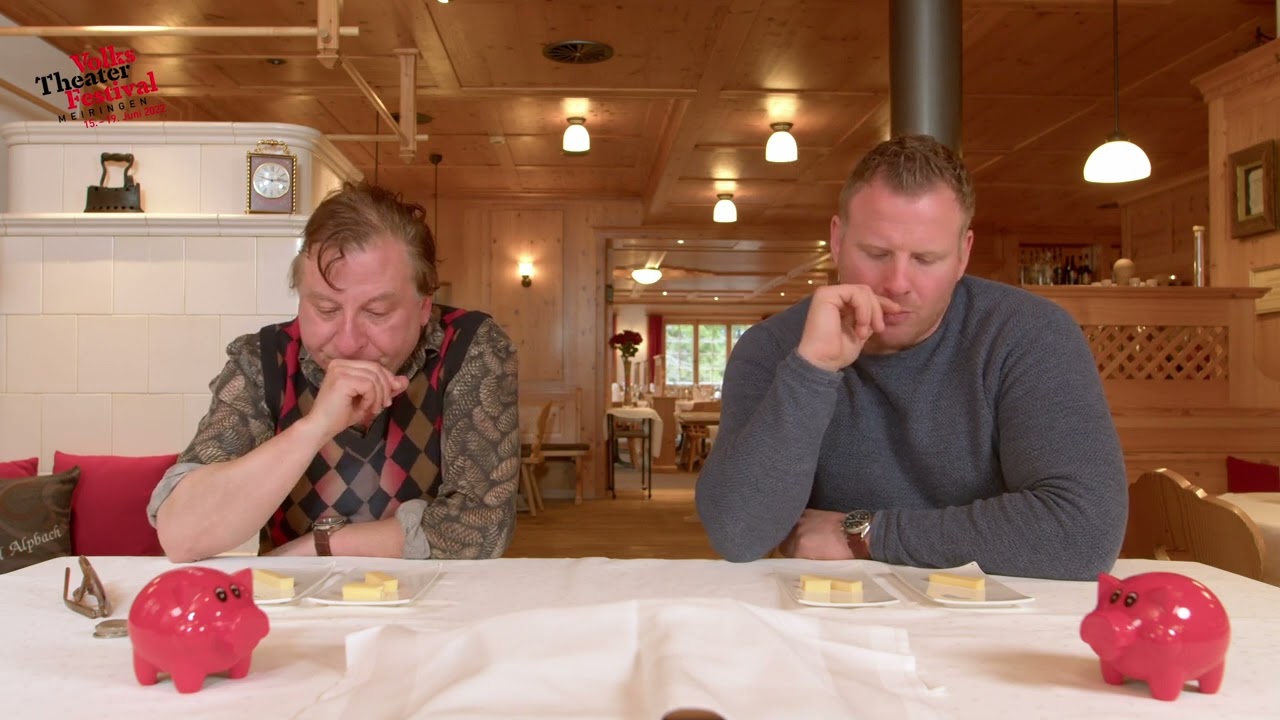 Volkstheaterfestival Meiringen 2022: Degustation 03 mit Beat Schlatter & Matthias Glarner