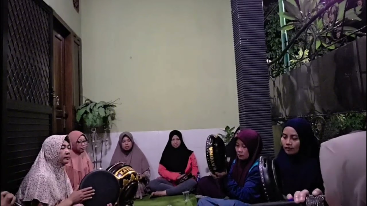 Romadhon hutajalla //Gladi Resik// Gema sholawat//ke 22