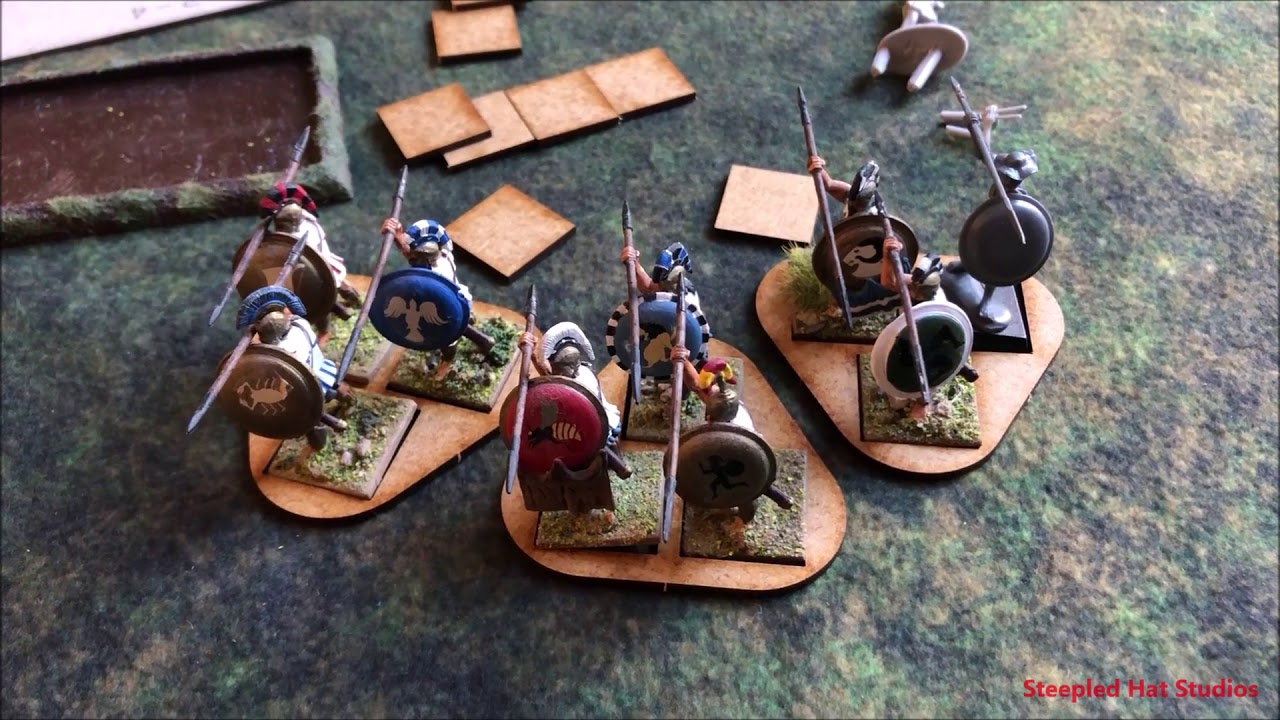 Mortal Gods - Greek and Hoplite Skirmish Wargaming!