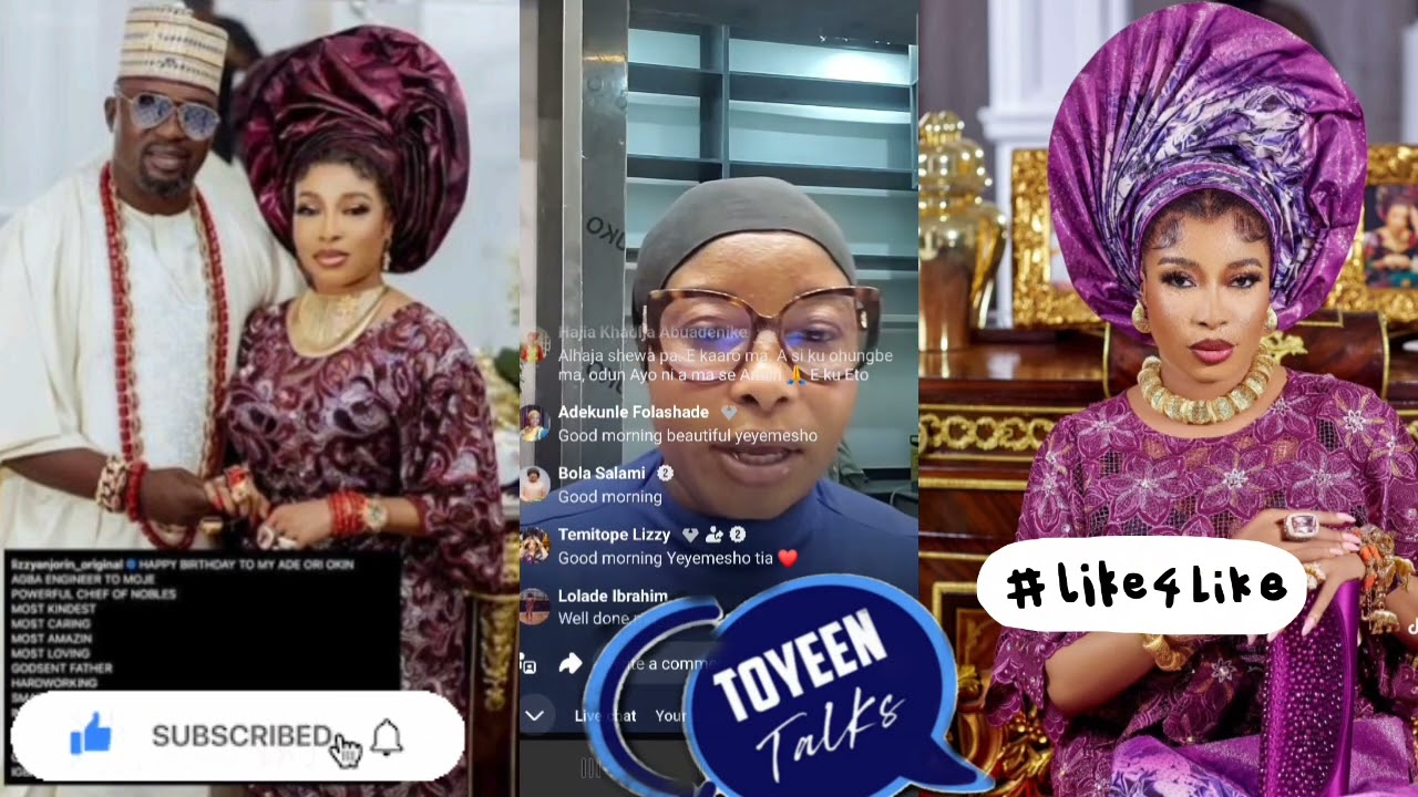 EWA GBO UPDATE TI ALHAJA LIZZY ANJORIN TU MUWA NIPA AWON TO RA ILE LOWO WON