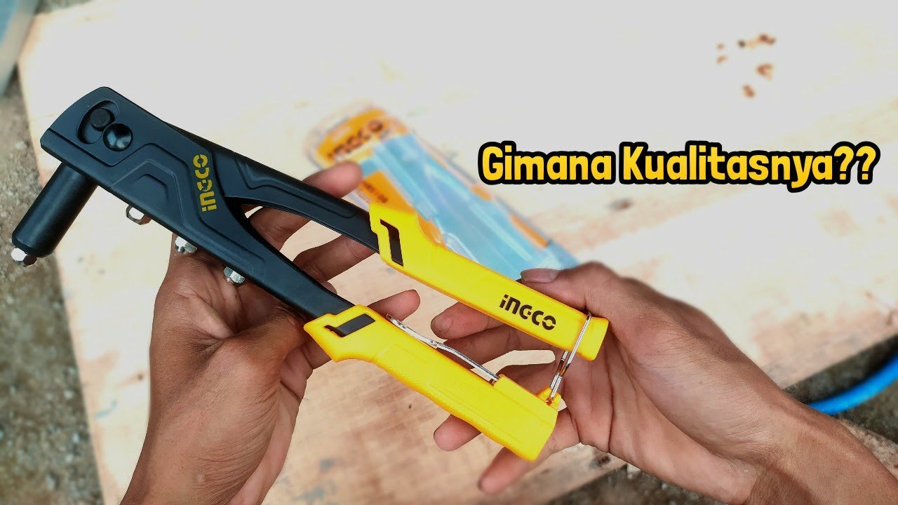 LUMAYAN JUGA! REVIEW TANG RIVET INGCO HRS 108