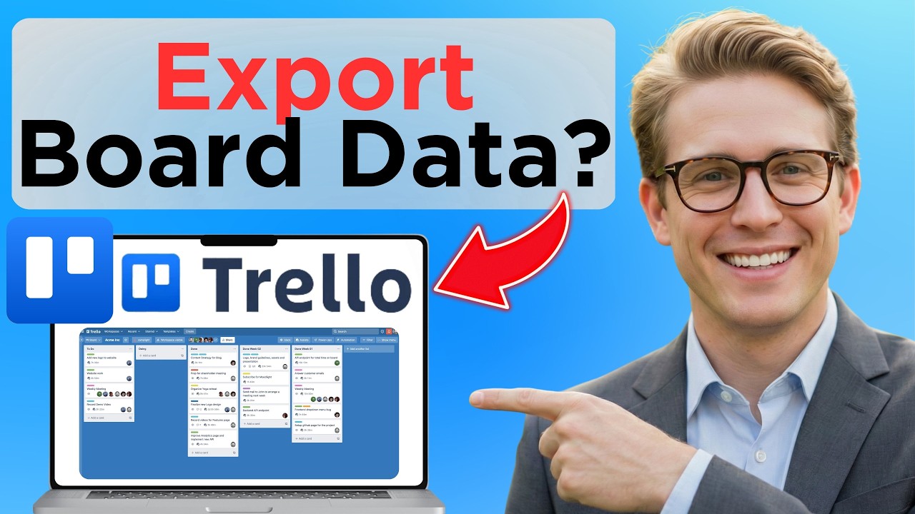Как экспортировать данные из Trello в Excel или CSV (полное руководство 2026 г.)