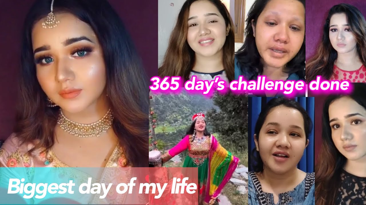 Biggest achievement | my  journey 365 days challenge completed | Sitara Yaseen