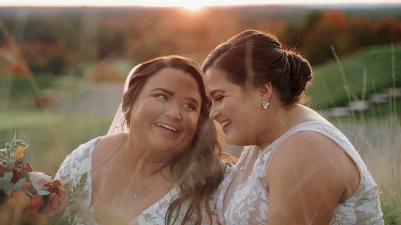 Natalie & Kristin's Wedding | The Starting Gate | Hampden, MA |  Fall 2022