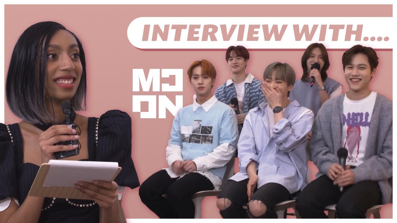 INTO THE K-POP (회견) WITH @MCND Official   : Talking about their world tour, music and more