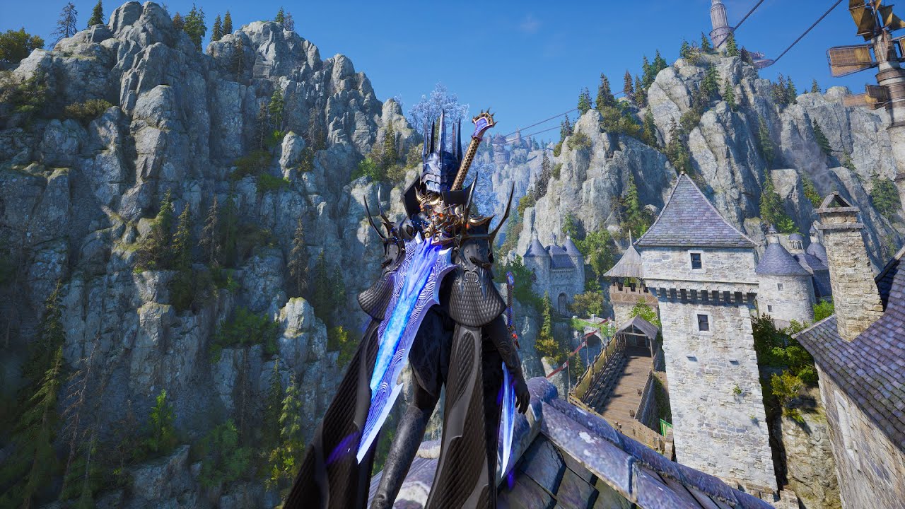 Throne And Liberty - Small Scale GS/DAGGER PVP [ARCANE]