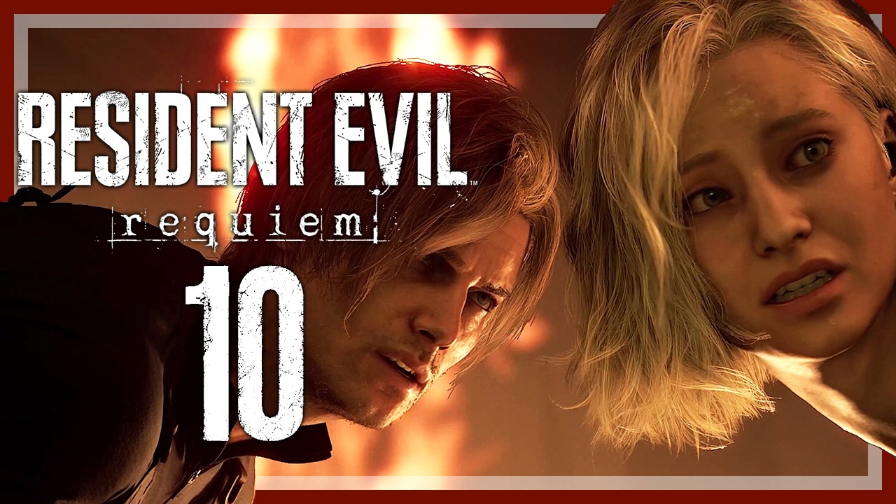 RESIDENT EVIL REQUIEM # 10 🧟 Selbstzerstörung wurde eingeleitet.