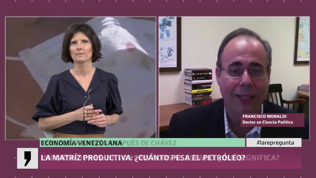 Venezuela: estatización y crisis económica terminal. Francisco Monaldi, economista venezolano
