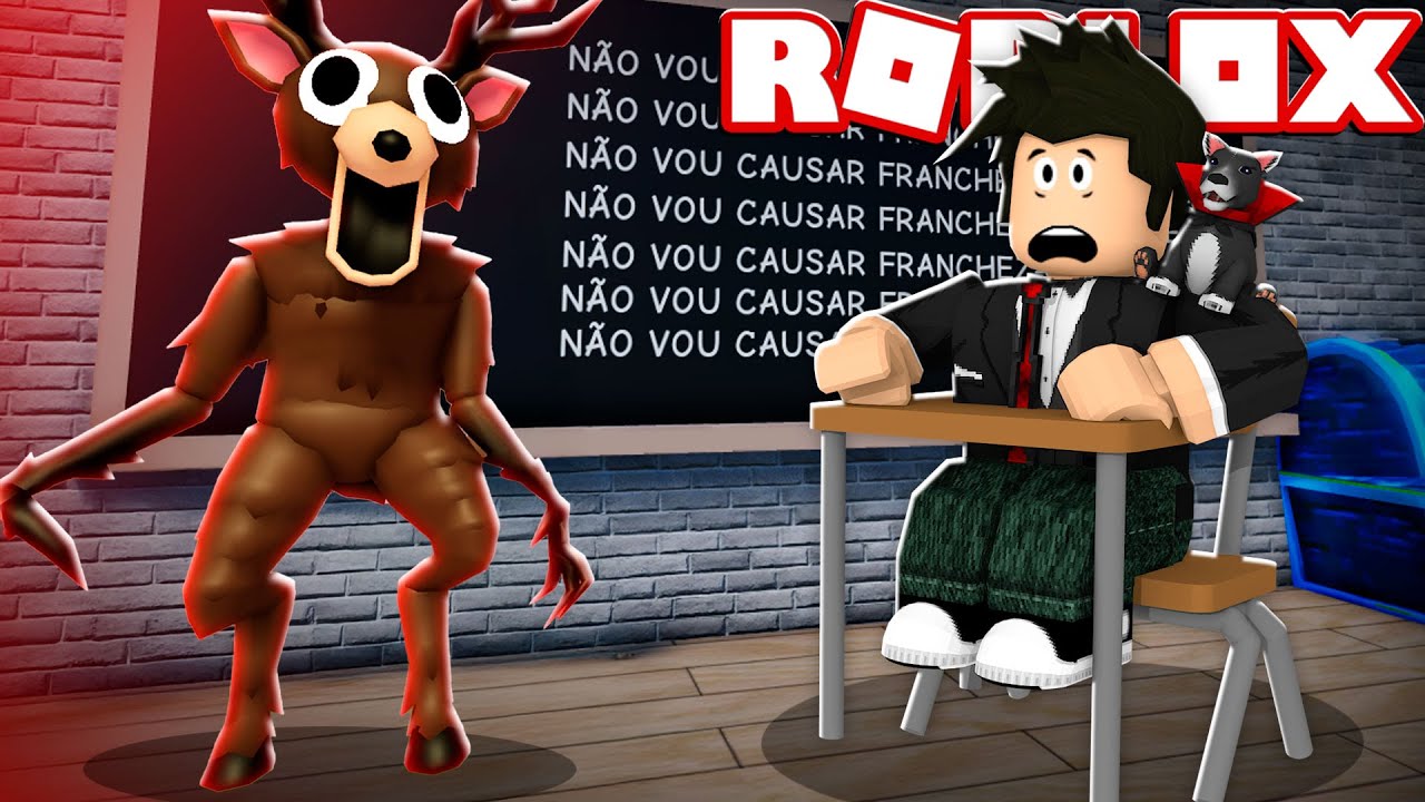 LOKIS ESCAPANDO DO 99 NOITES | Roblox - Run From 99 Nights