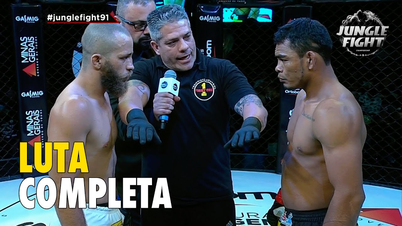 JUNGLE FIGHT 91 | Francisco De Assis x Jonas Diabo Loiro