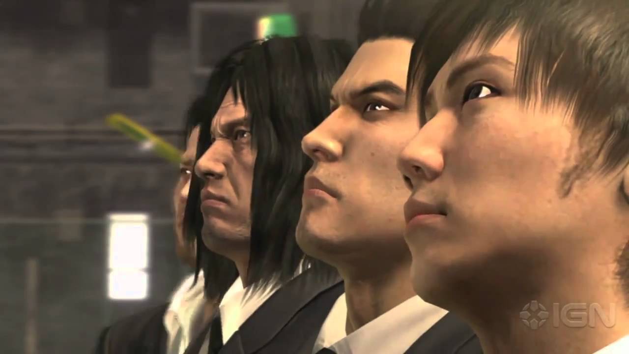 Yakuza 4: The Story Trailer