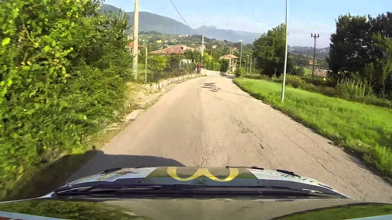 De Santis - Luzzi 29° Rally Città di Ceccano 8° PS Ceccano
