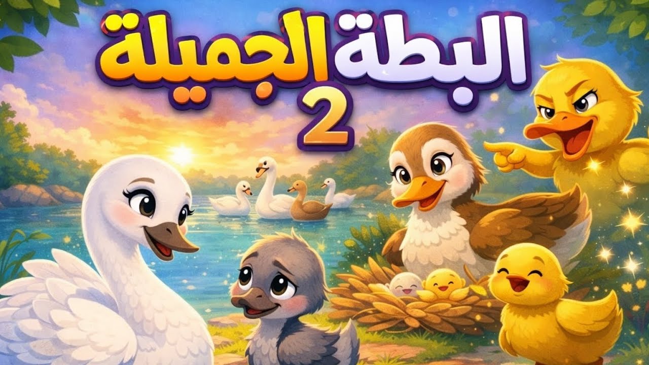 البطة الجميلة : رحلة الشجاعة والصداقة