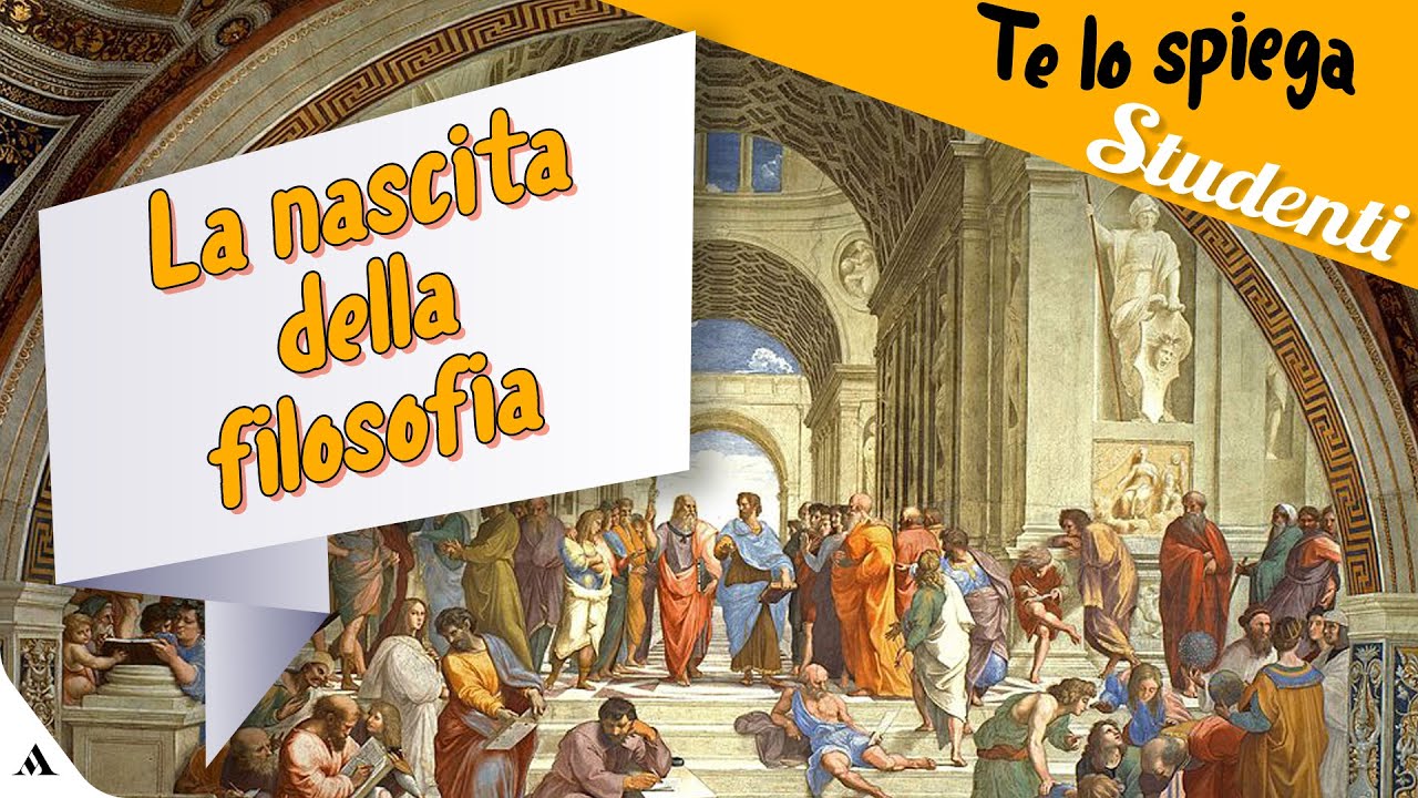 Nascita della filosofia: dal mythos al logos