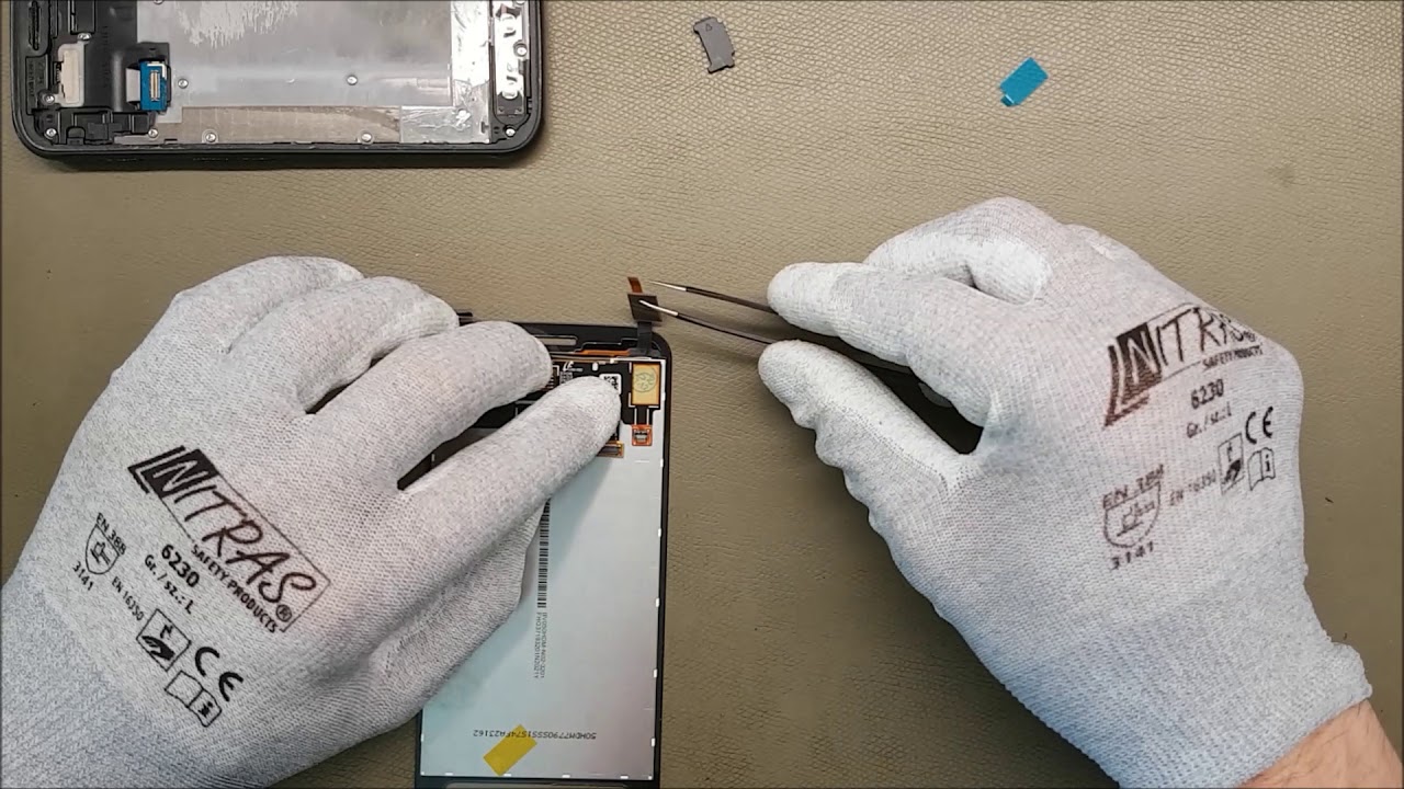 Samsung Galaxy Xcover 4 Display Reparatur - handyreparatur123