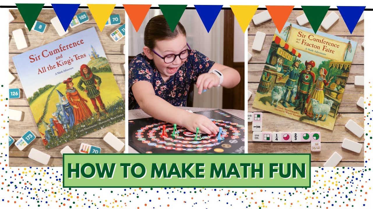 How to Make Math Fun | Homeschool Show & Tell Series