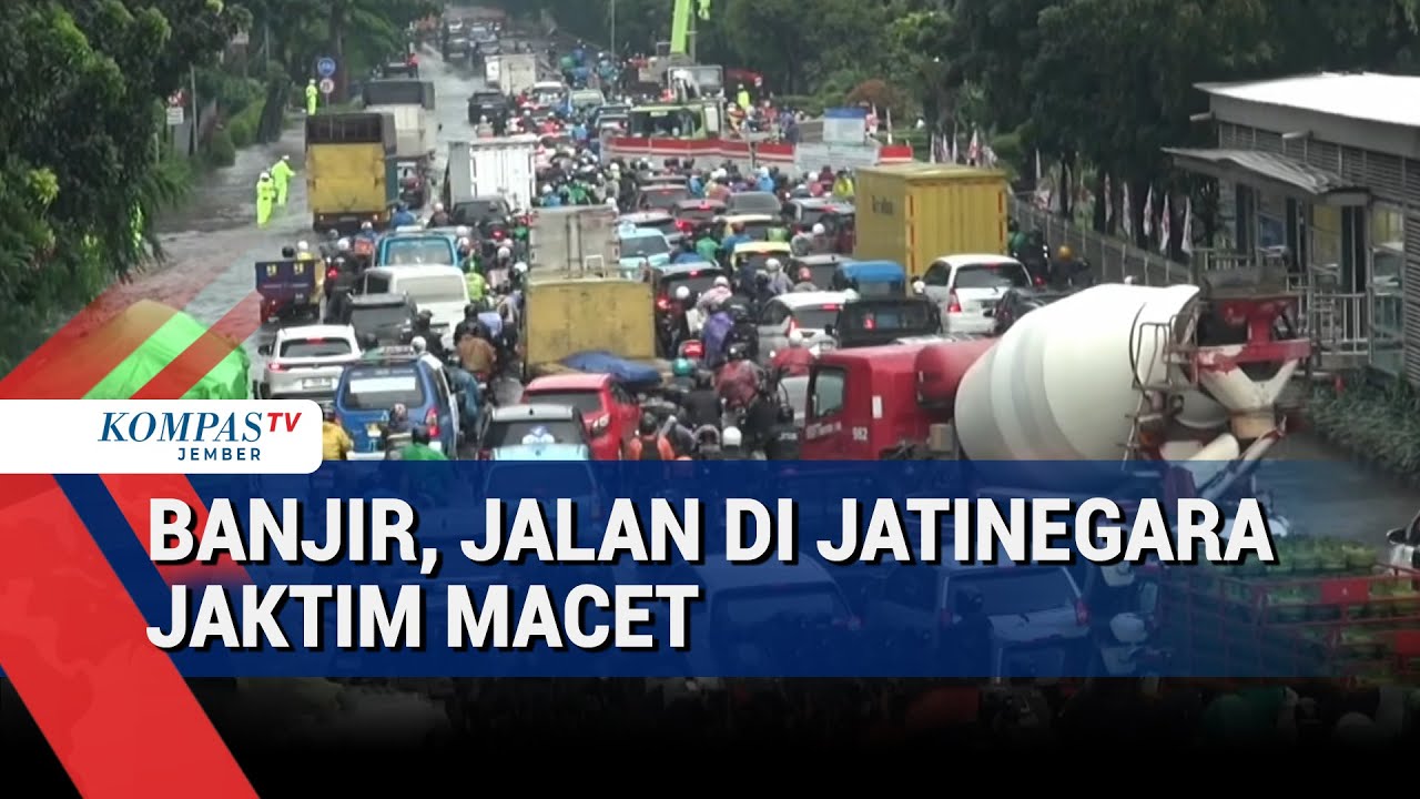 Banjir Jakarta: Jatinegara hingga Kebayoran Baru Terendam 50 Cm