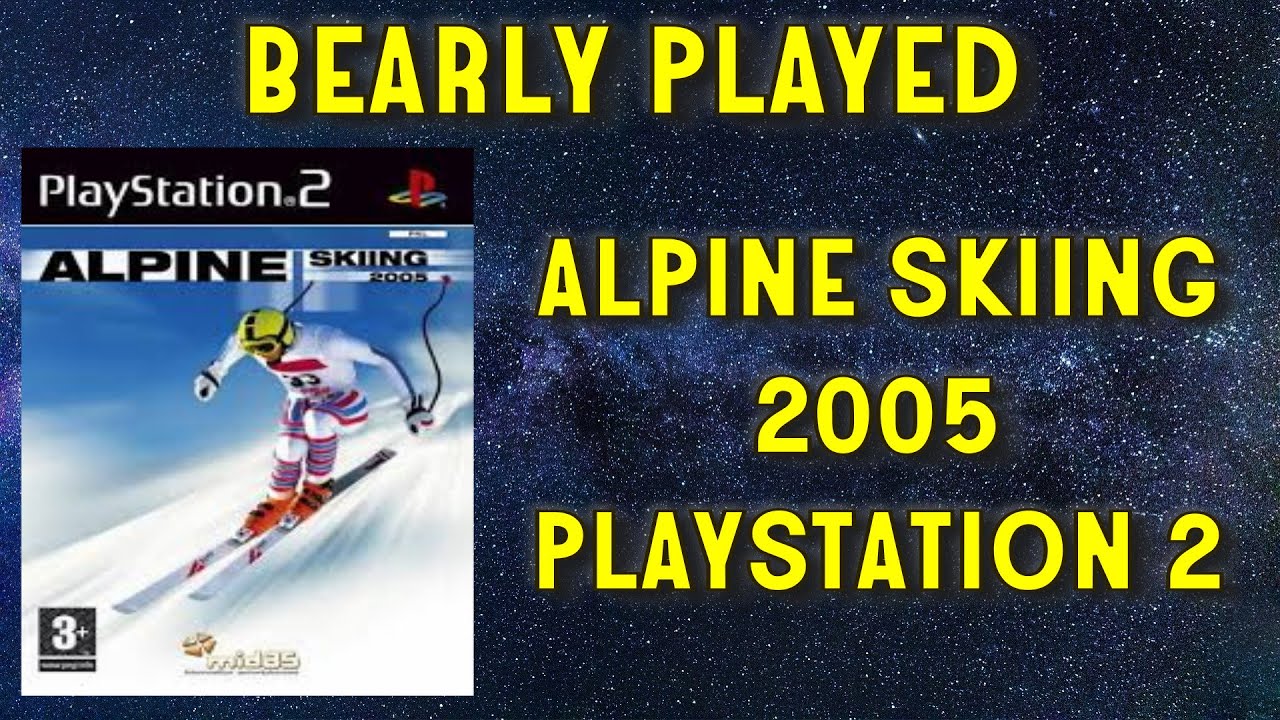 Bearly Played : Alpine Skiing 2005 (Playstation 2)