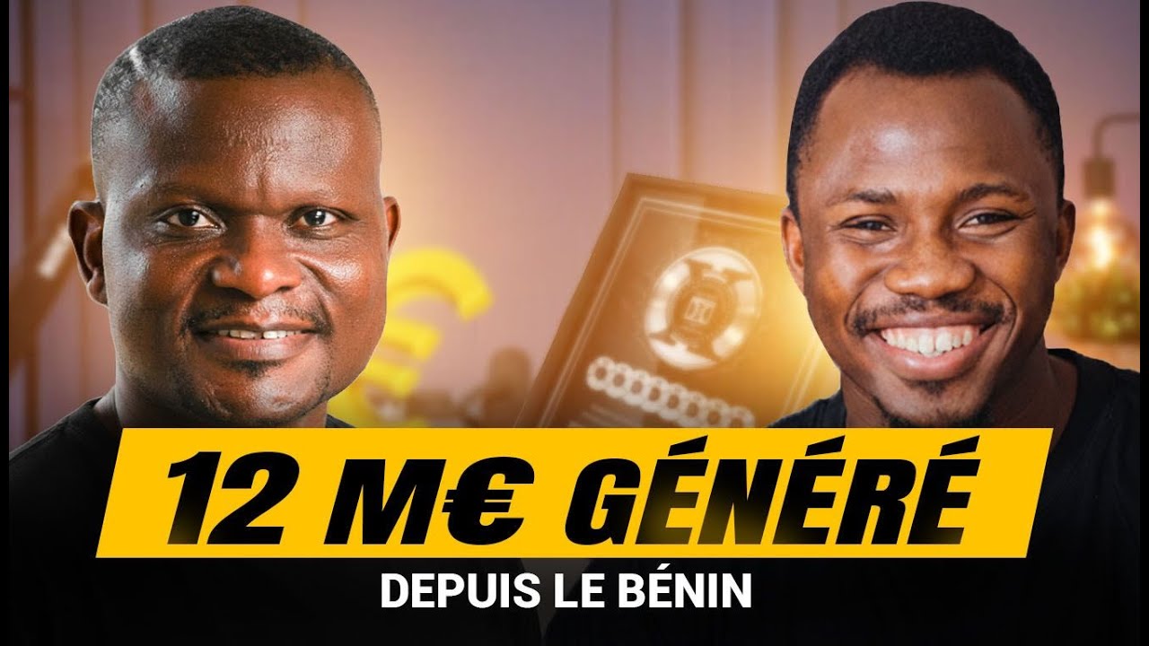 12 millions € générés à 27 ans depuis le Bénin | Interview avec Ducasse Goyd