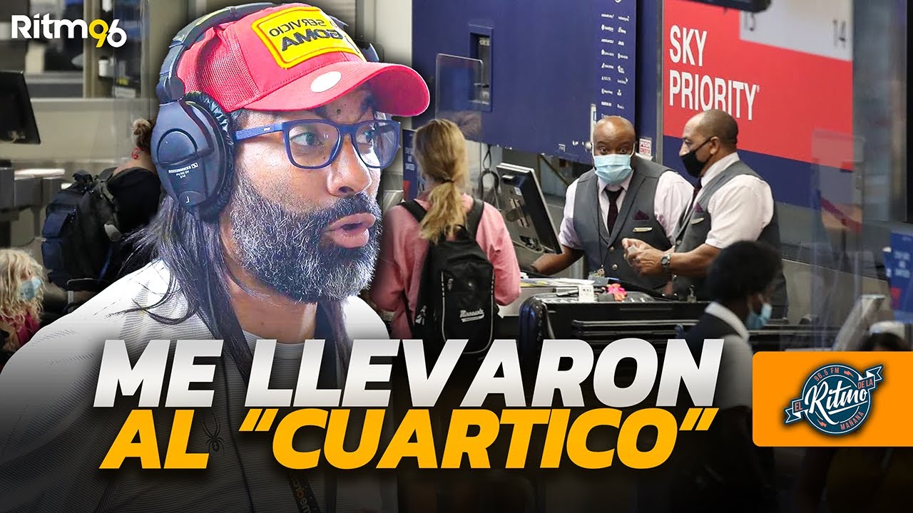 Razones por las que te van a parar en el aeropuerto SÍ O SÍ