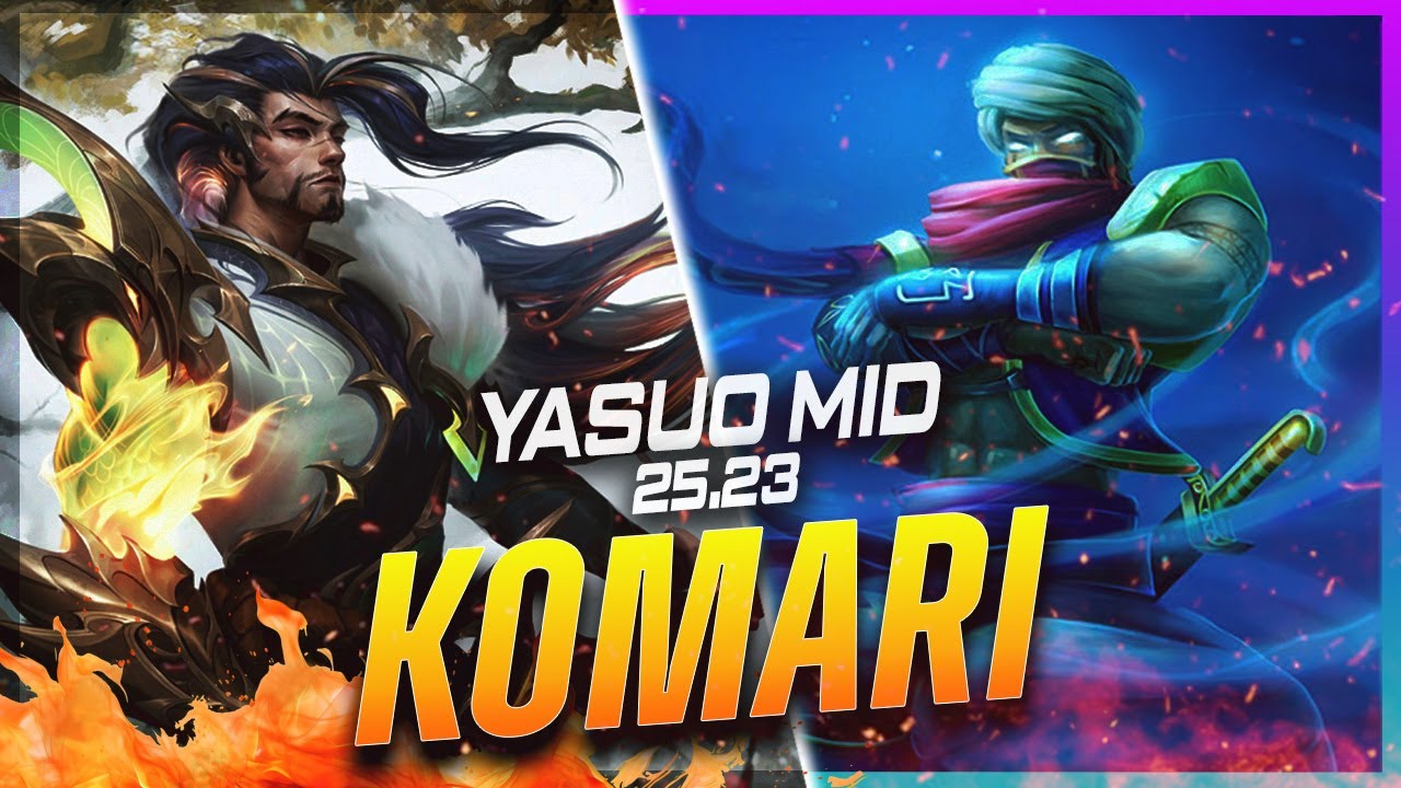 Komari - Yasuo vs Malzahar MID Patch 25.23 - Challenger Yasuo Gameplay