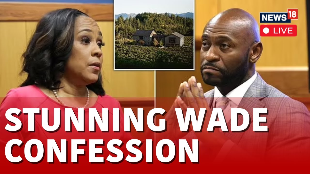 Fani Willis LIVE News | Nathan Wade Confession In The Fani Willis Hearing LIVE |  N18L | News18