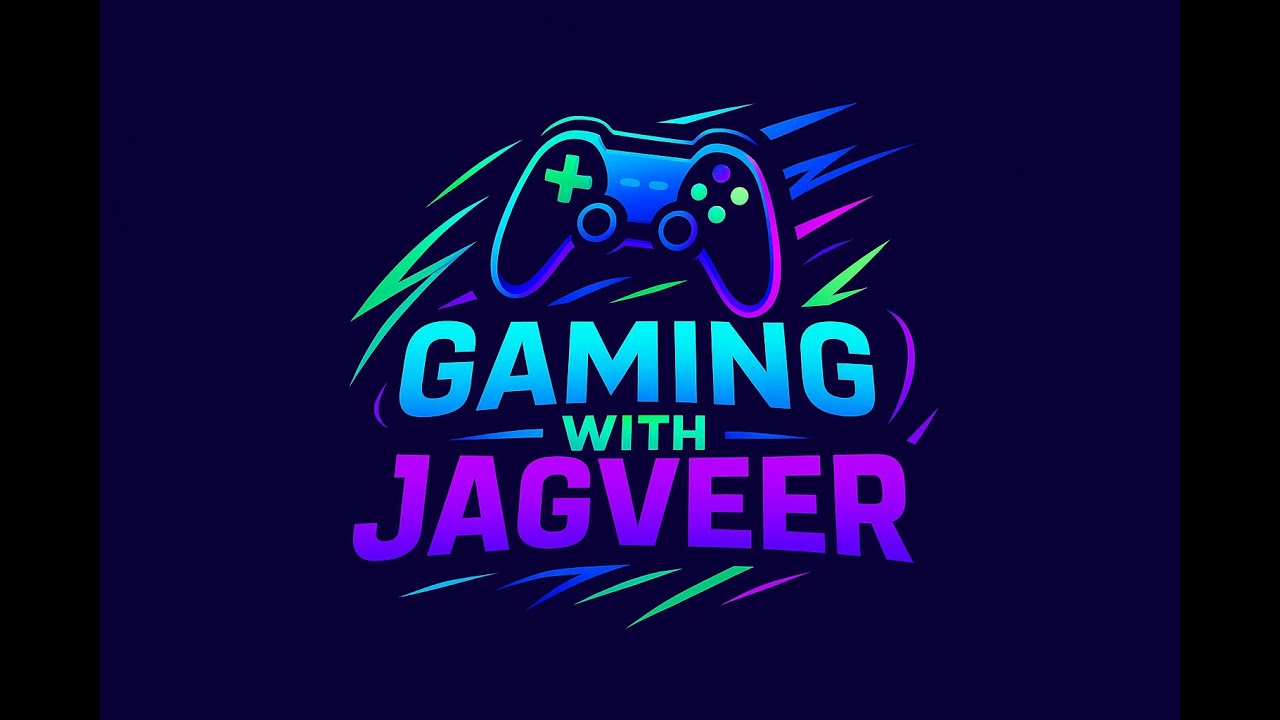 Gaming with jagveer  Live Stream