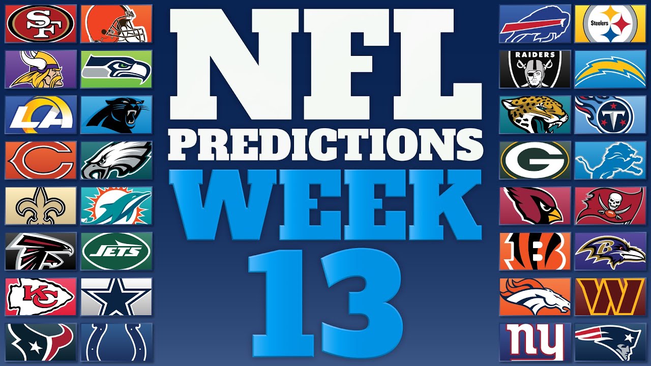 NFL Predictions Week 13 | 2025
