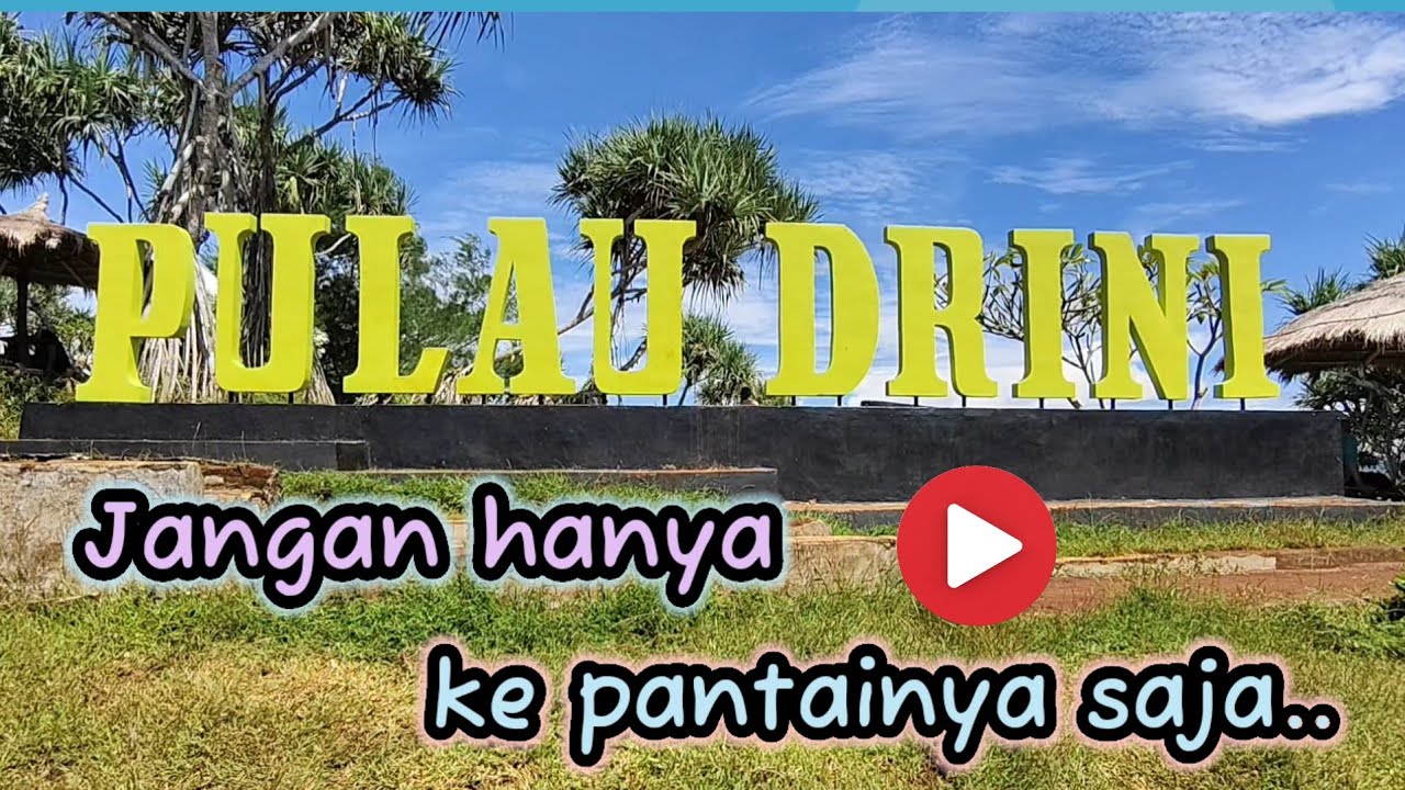 Jangan ke pantai drini saja. Bisa main ke pulaunya juga ya... 