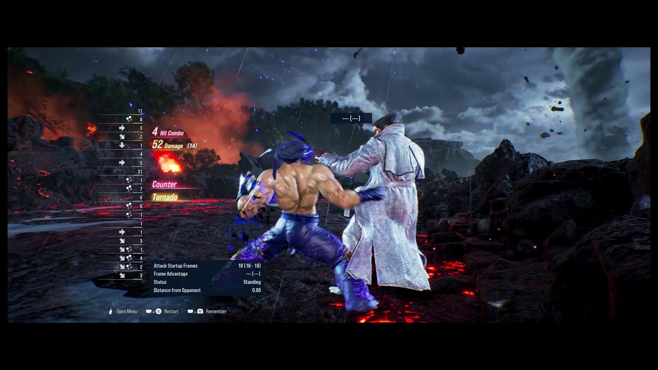 Tekken 8 Kazuya Main