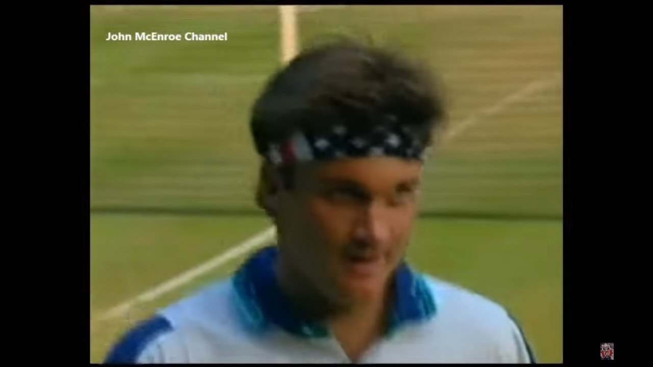 David Wheaton vs John McEnroe Round 3 - Wimbledon 1992