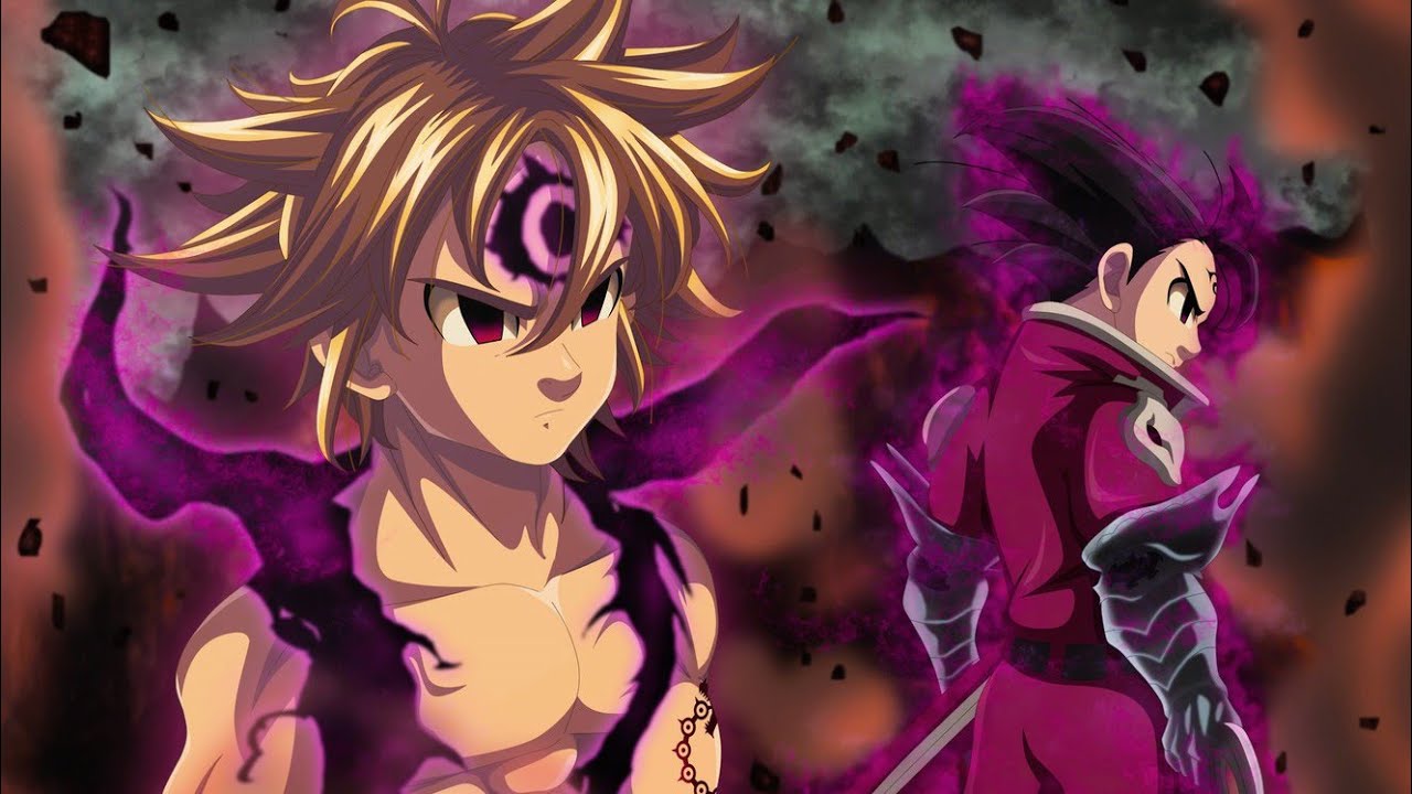 Nanatsu no Taizai amv lost within