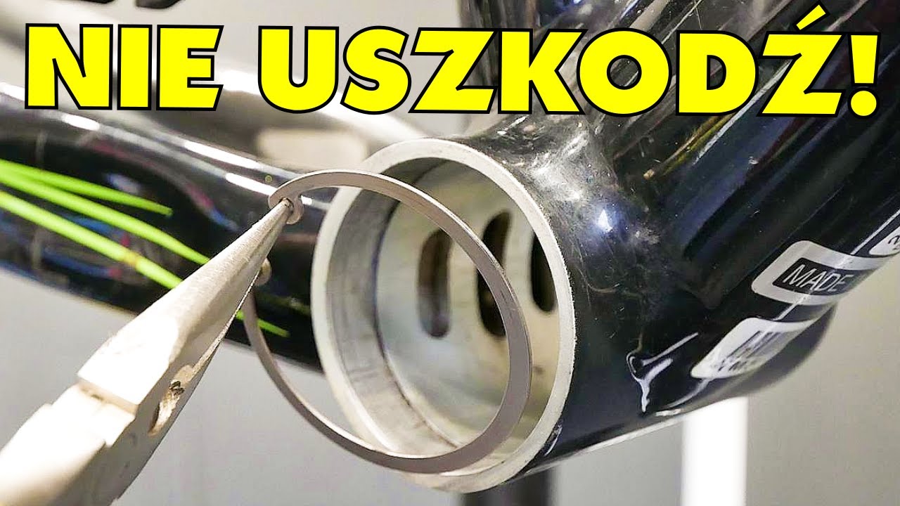 Suport BB30 hałasuje? Błędy przy wybijaniu i montażu łożysk suportu BB30. Jakie narzędzia potrzebne.