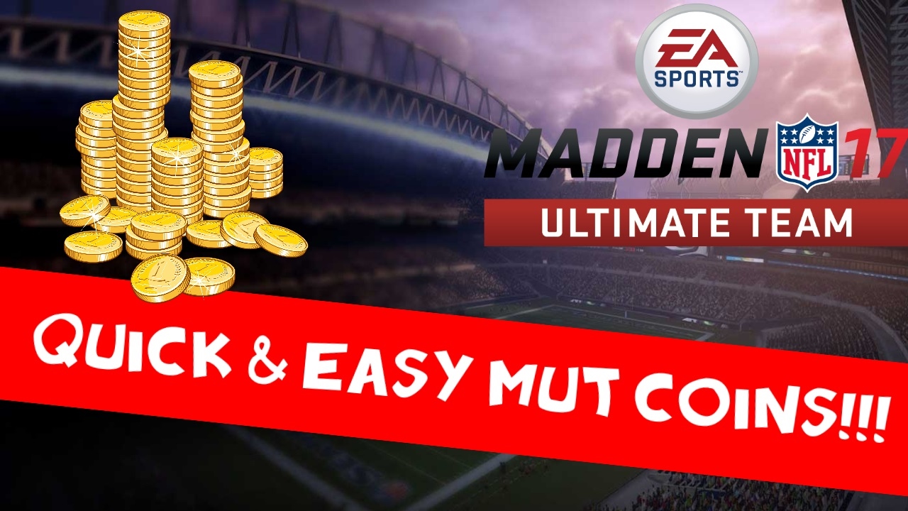 HOW TO MAKE QUICK & EASY MUT 17 COINS!!!