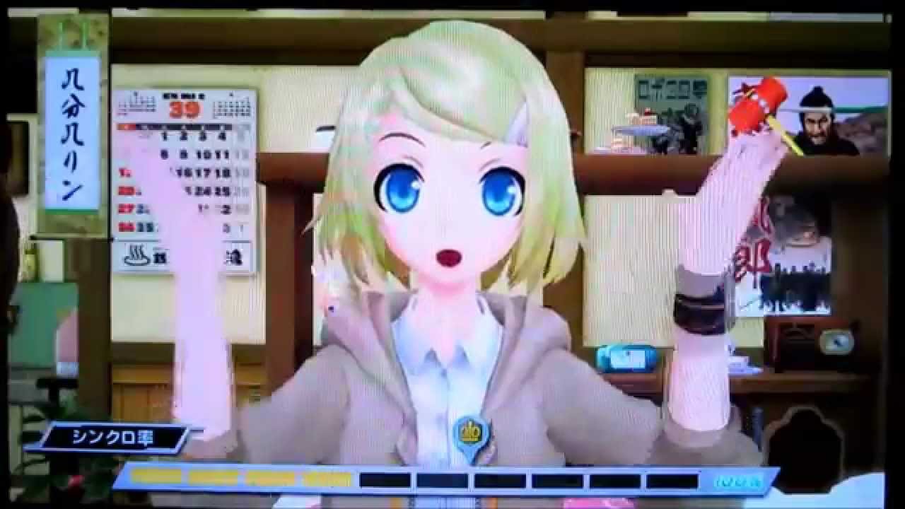 Project DIVA F 2nd - Vocaloid Interaction (Part 1)