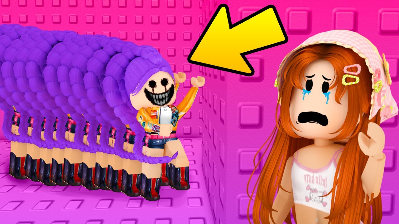 ROBLOX SONSUZ KLONLAR PEŞİMİZDE 😱 ROBLOX KÜBRA NİSA