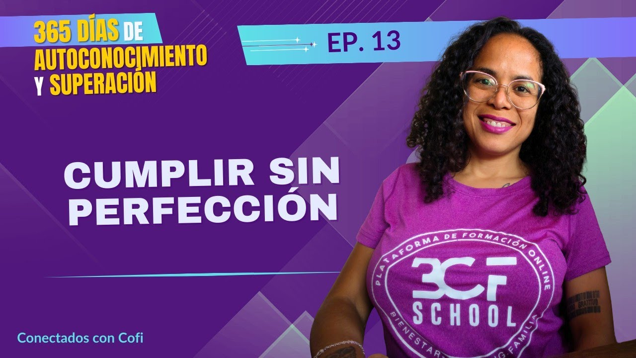 Lo que NO es cumplir, disciplina y consistencia | Día 13 de 365