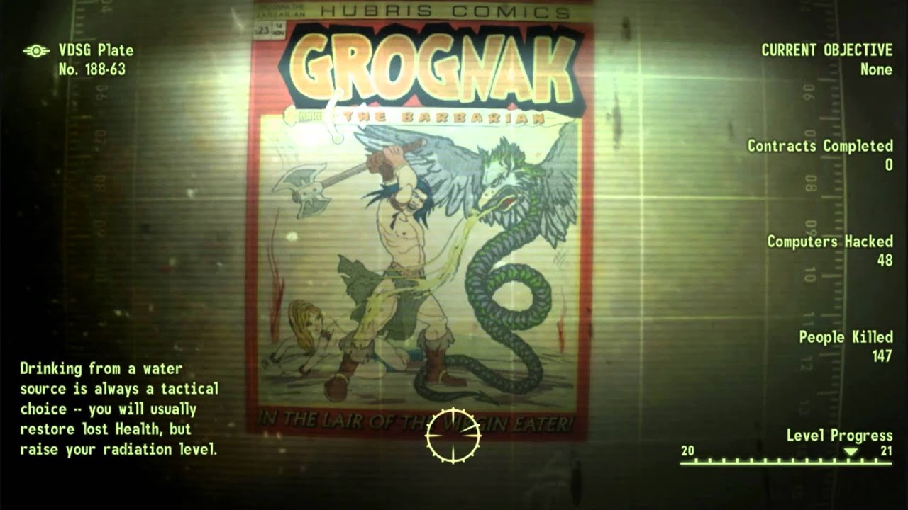 Fallout 3 MIRV Suicide =)