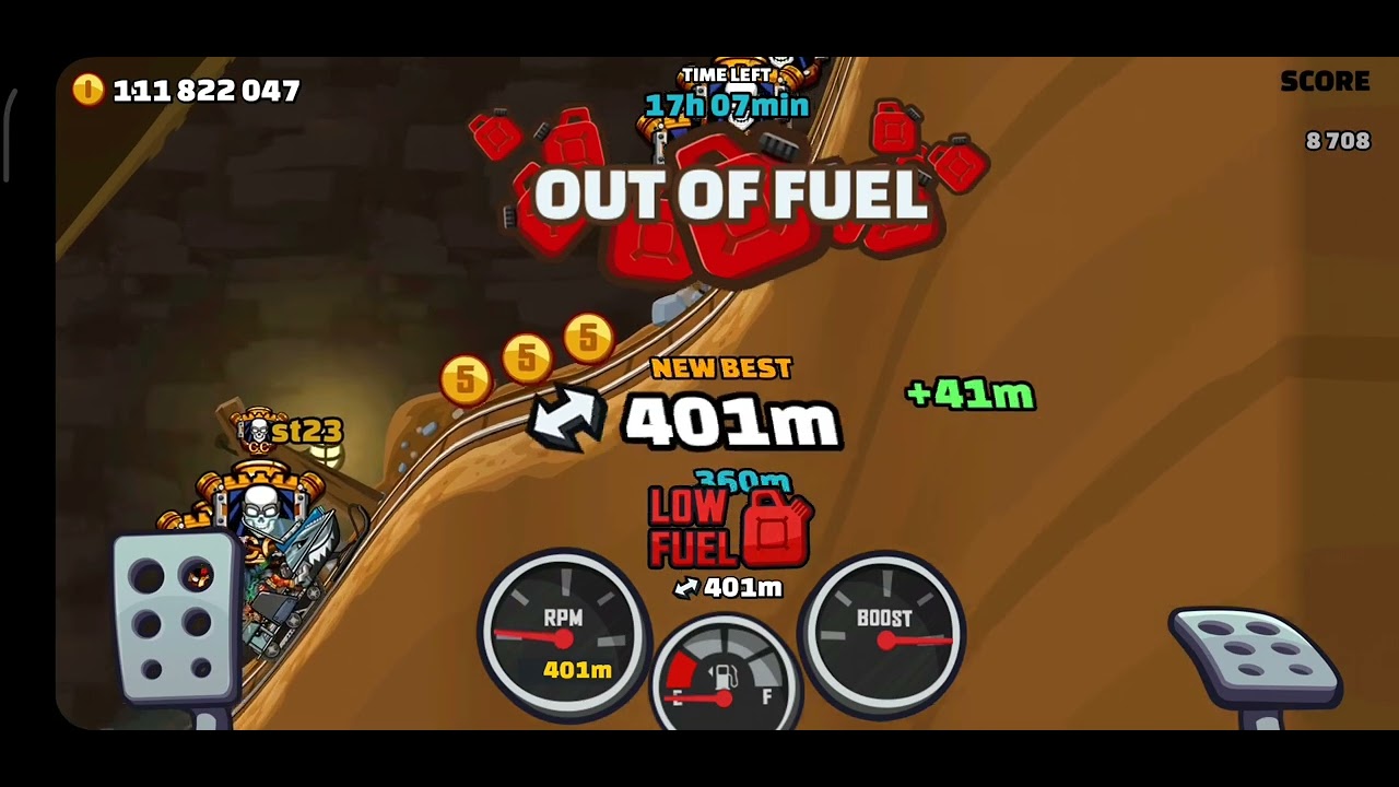 HCR2 Pelvis Has Left The Building st23 24K