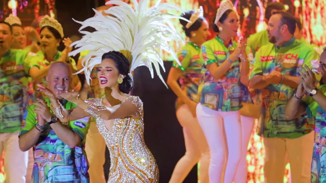 Coronación Soberana del Carnaval de Santa Cruz 2020 - Romy Paz