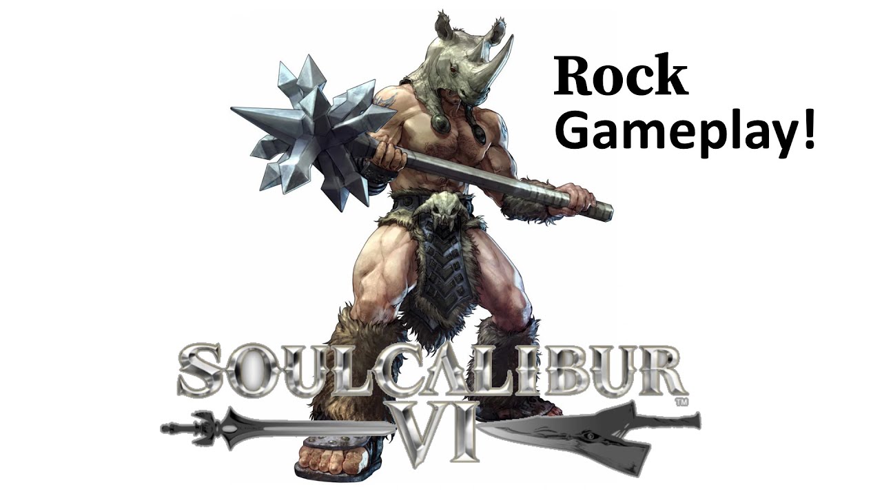 Rock Jr, Arcade - Soul Calibur 6