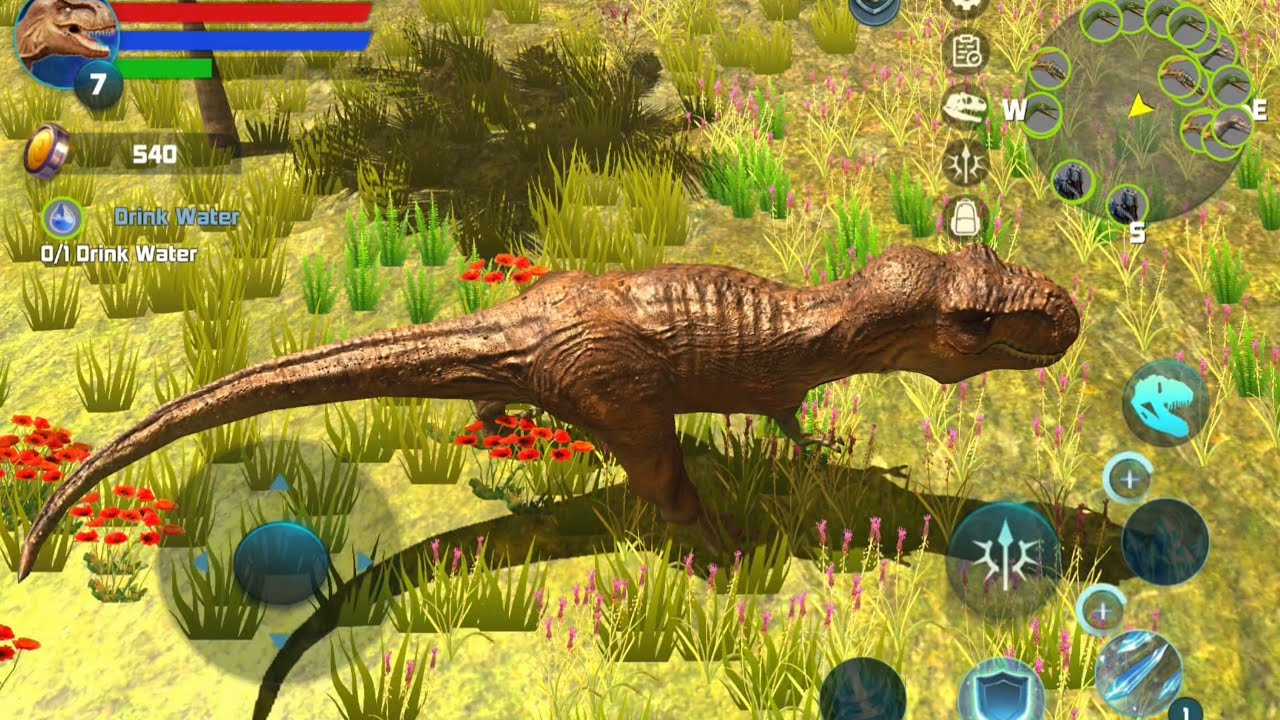 Dinosaurs Jurassic Wold T-Rex Gameplay #11