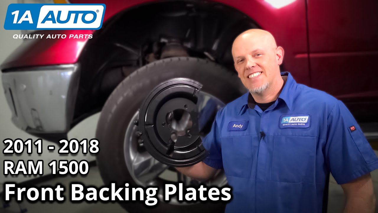 How to Replace Front Backing Plates 2011-2018 Ram 1500